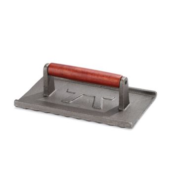 Outset® Rectangular Cast Iron Grill Press