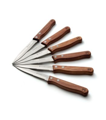 Outset® 6-pc. Rosewood Steak Knife Set