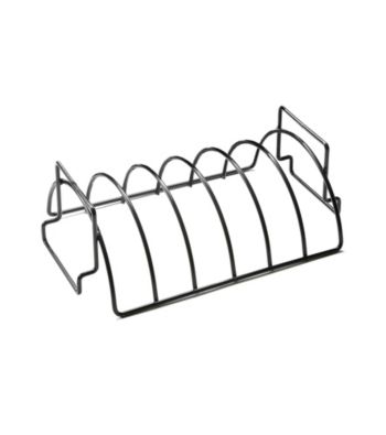 Outset® Nonstick Reversible Rib Rack