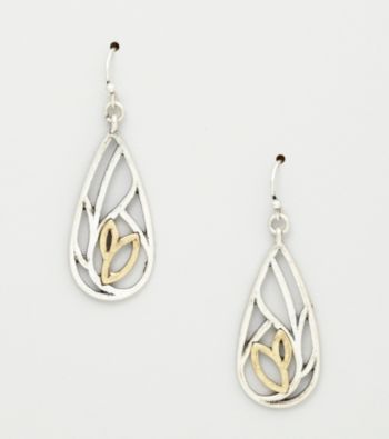 Nine West Vintage America Collection® Teardrop Shaped Drop Earrings