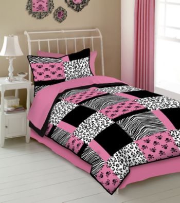 Pink Skulls Kids' Bedding Collection by Veratex®