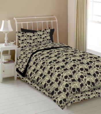 Flower Skulls Kids' Bedding Collection by Veratex®