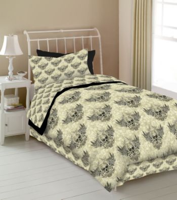 Winged Skulls Kids' Bedding Collection by Veratex®