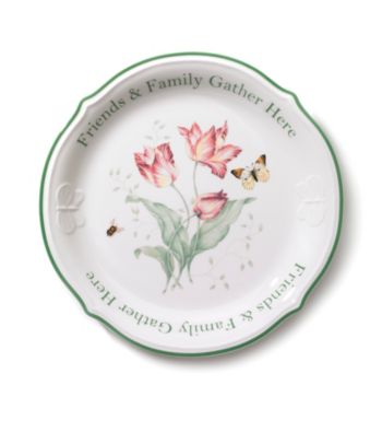 Lenox® Butterfly Meadow® Large Sentiment Platter