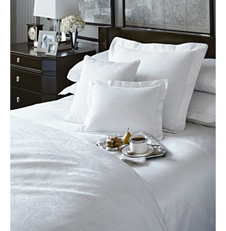 Suite Paisley White Bedding Collection by Lauren Ralph Lauren