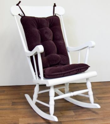 Greendale Home Fashions Cherokee Standard Rocking Chair Cushion Set - Grape