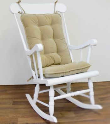 Greendale Home Fashions Cherokee Standard Rocking Chair Cushion Set - Khaki