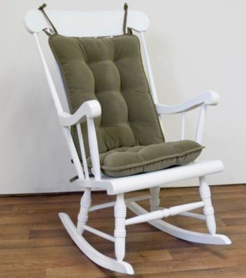 Greendale Home Fashions Cherokee Standard Rocking Chair Cushion Set - Sage