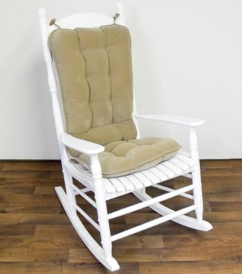 Greendale Home Fashions Cherokee Jumbo Rocking Chair Cushion Set - Khaki