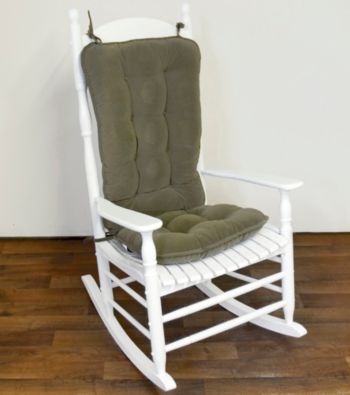 Greendale Home Fashions Cherokee Jumbo Rocking Chair Cushion Set - Sage