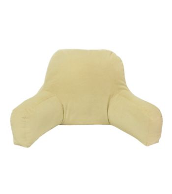 Greendale Home Fashions Hyatt Bed Rest Pillow - Cream