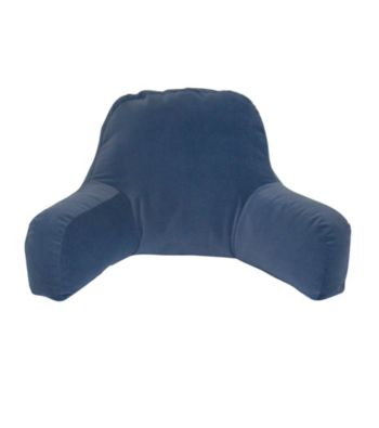 Greendale Home Fashions Hyatt Bed Rest Pillow - Denim