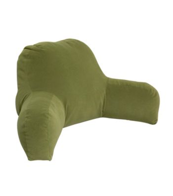 Greendale Home Fashions Hyatt Bed Rest Pillow - Moss