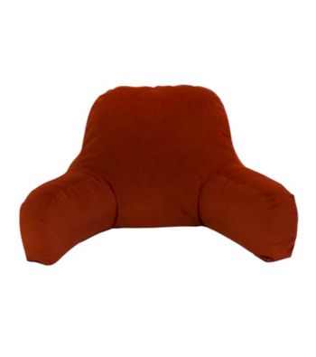 Greendale Home Fashions Hyatt Bed Rest Pillow - Scarlet