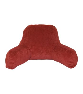Greendale Home Fashions Omaha Bed Rest Pillow - Ruby