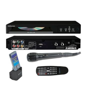 Emerson® Karaoke Player