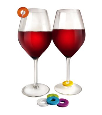 Epicureanist™ Multicolored Wine Glass Charms