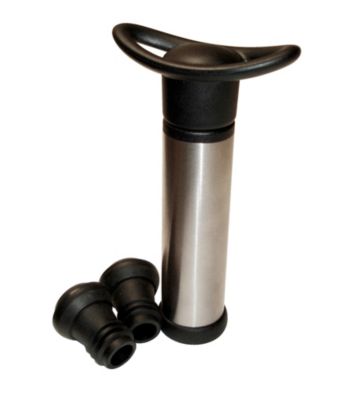 Vinotemp® Manual Pump with 2 Stoppers