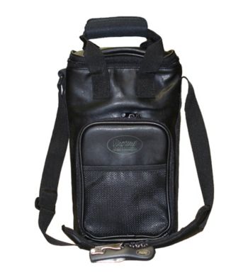 Vinotemp® Leather Wine Carrier