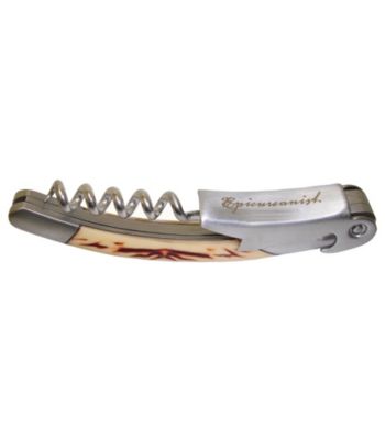 Epicureanist™ Waiters' Corkscrew with Handle Inlay