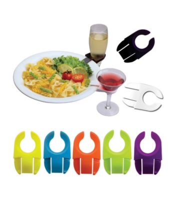 Epicureanist™ Stemware Plate Clips