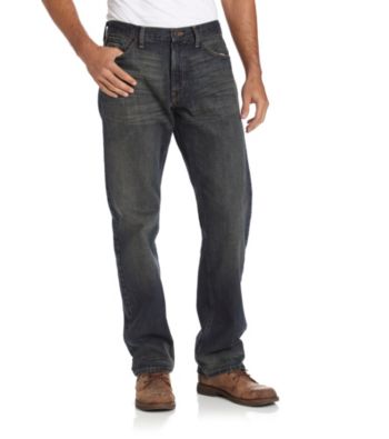 Nautica Jeans Co. Men's Relaxed Denim Jeans - Rigger Blue