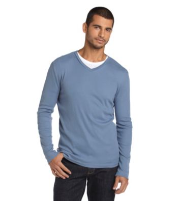 Calvin Klein Men's Slub Knit Shirt