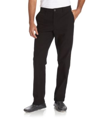 Calvin Klein Men's Black Bedford Corduroy Pants