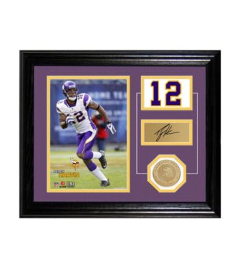 Percy Harvin Player Pride Desktop Photo Mint by Highland Mint