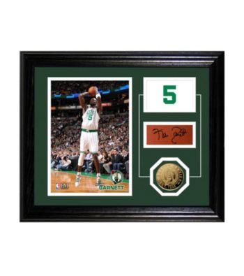 Kevin Garnett Player Pride Desktop Photo Mint by Highland Mint