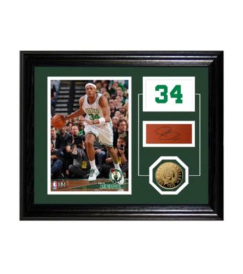 Paul Pierce Player Pride Desktop Photo Mint by Highland Mint
