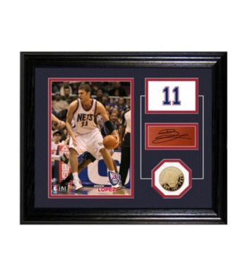 Brooke Lopez Player Pride Desktop Photo Mint by Highland Mint