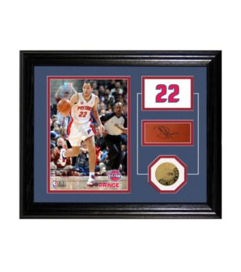 Tayshaun Prince Player Pride Desktop Photo Mint by Highland Mint