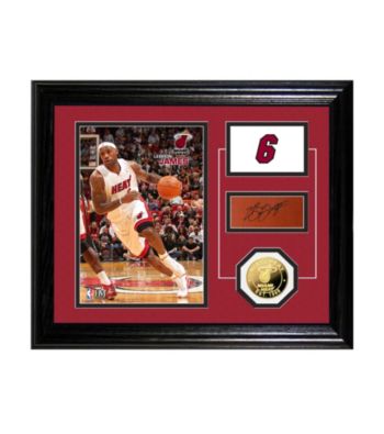 LeBron James Player Pride Desktop Photo Mint by Highland Mint