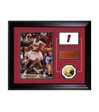 Chris Bosh Player Pride Desktop Photo Mint by Highland Mint