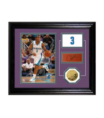 Chris Paul Player Pride Desktop Photo Mint by Highland Mint