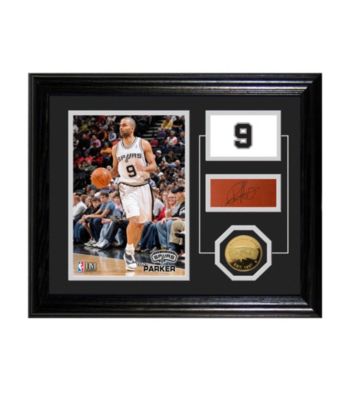 Tony Parker Player Pride Desktop Photo Mint by Highland Mint