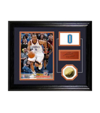 Russell Westbrook Player Pride Desktop Photo Mint by Highland Mint
