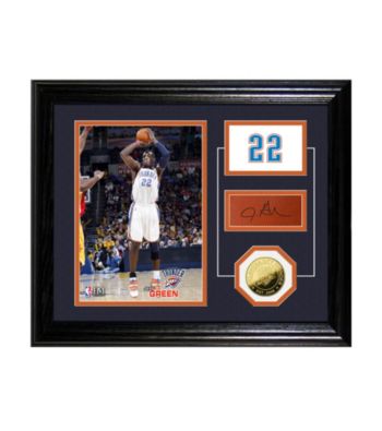 Jeff Greene Player Pride Desktop Photo Mint by Highland Mint
