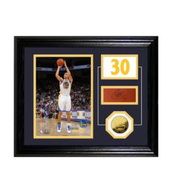 Stephen Curry Player Pride Desktop Photo Mint by Highland Mint