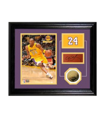 Kobe Bryant Player Pride Desktop Photo Mint by Highland Mint
