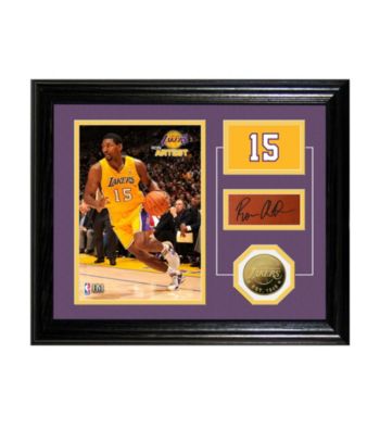 Ron Artest Player Pride Desktop Photo Mint by Highland Mint