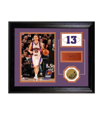 Steve Nash Player Pride Desktop Photo Mint by Highland Mint