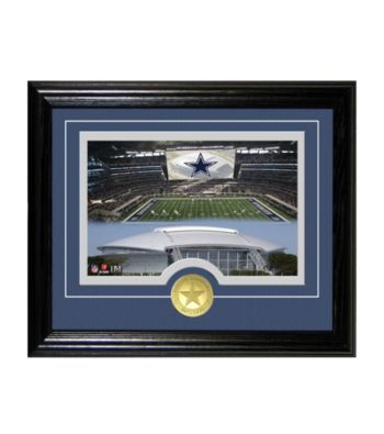 Cowboys Stadium Desktop Photo Mint by Highland Mint