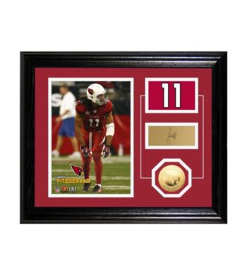Larry Fitzgerald Player Pride Desktop Photo Mint by Highland Mint