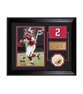 Matt Ryan Player Pride Desktop Photo Mint by Highland Mint
