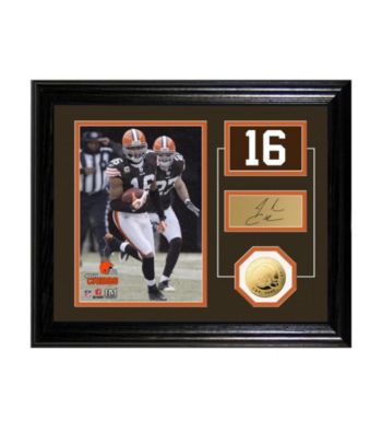 Josh Cribbs Player Pride Desktop Photo Mint by Highland Mint