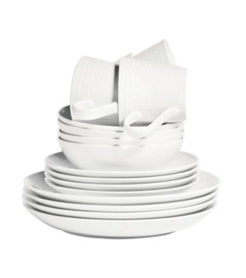 Gordon Ramsay Maze White by Royal Doulton® 16-pc. Dinnerware Set