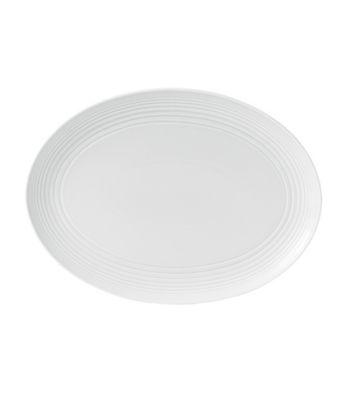 Gordon Ramsay Maze White by Royal Doulton&reg; Oval Platter