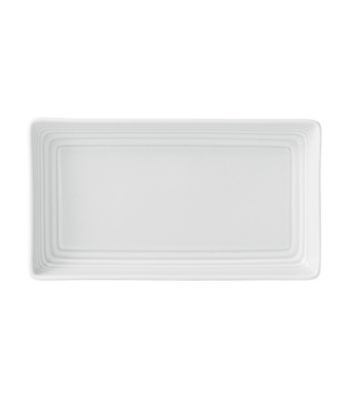 Gordon Ramsay Maze White by Royal Doulton® Rectangular Serving Dish